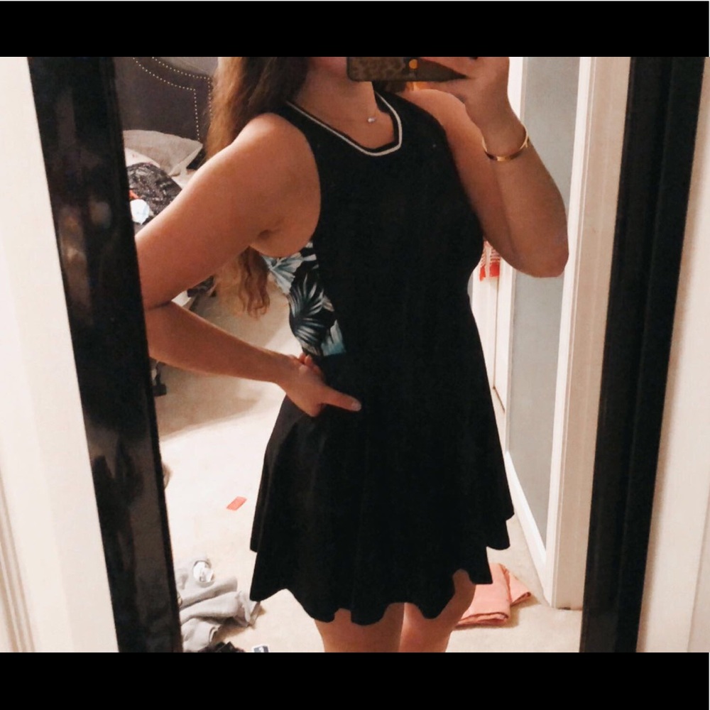 vs pink dress